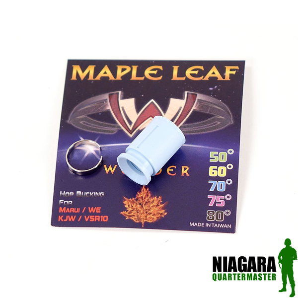 Caoutchouc Hop-Up WONDER 70 degrés GBB de Maple Leaf