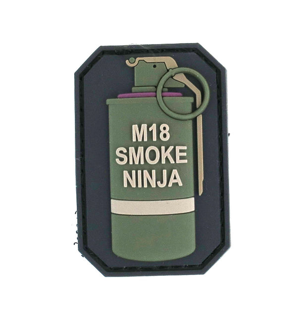 Smoke Ninja Patch - OD - Niagara Quartermaster
