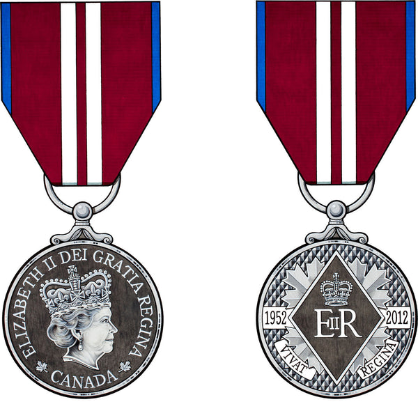 QueenS Jubilee 60th Anniversary Medal - Niagara Quartermaster
