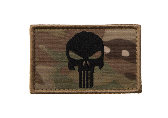 Punisher Flag Embroidered Patch