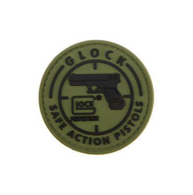 Glock Safe Action Pistols PVC Patch