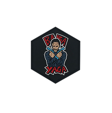 Patch PVC Hexagone John Wick Baba Yaga