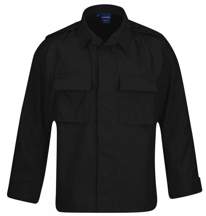 Propper Battlerip BDU Shirt - Black - Niagara Quartermaster