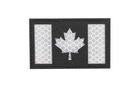 Patchs réfléchissants du drapeau du Canada