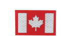 Reflective Canada Flag Patches