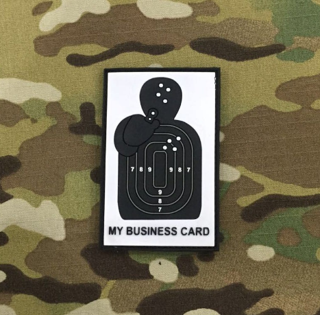 Business Card Patch - Niagara Quartermaster