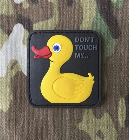 Don't Touch My Duck Patch - Niagara Quartermaster