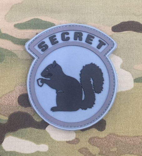 Secret Squirrel Patch - Niagara Quartermaster