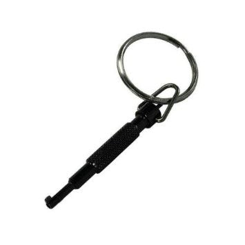 Schrade Handcuff Key Pen Clip Style - Black - Niagara Quartermaster