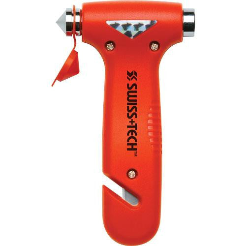 Swiss Tech Emergency Hammer - Red - Niagara Quartermaster