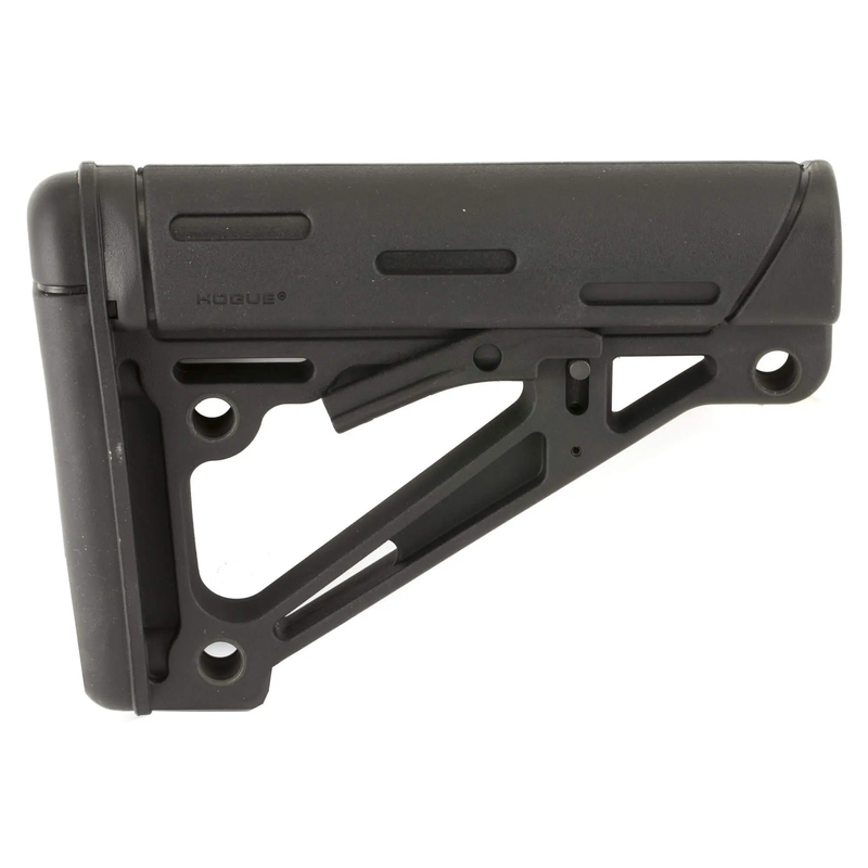 Hogue AR-15/M-16 OverMolded Collapsible Buttstock for Mil-Spec Buffer Tube