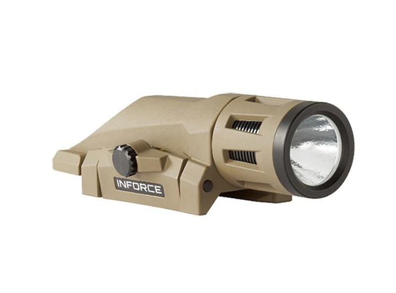 InForce WML Weapon Mounted Multifunction White LED Tactical Light