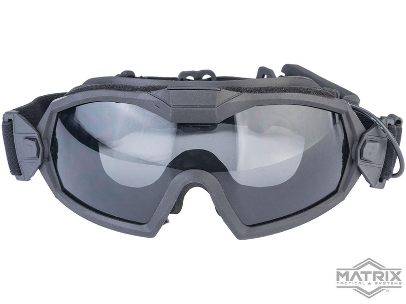 Matrix Tactical Anti Fog Goggle w/ Fan