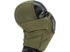 Matrix Shadow Fighter Headgear with Mesh Mouth Protector
