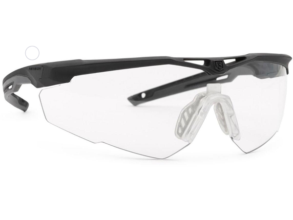 Kit de lunettes balistiques de base Revision Stingerhawk (Type : monture noire / lentille transparente)