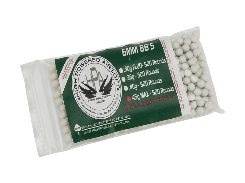 High Power Airsoft (HPA) US Lab Tested Precision Biodegradable 6mm Airsoft BBs