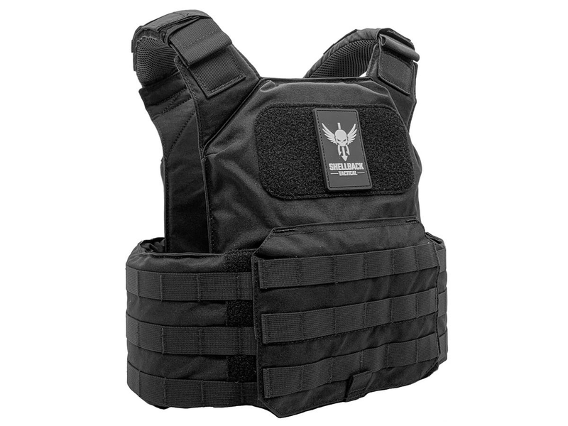Shellback Tactical Shield Plate Carrier - Black