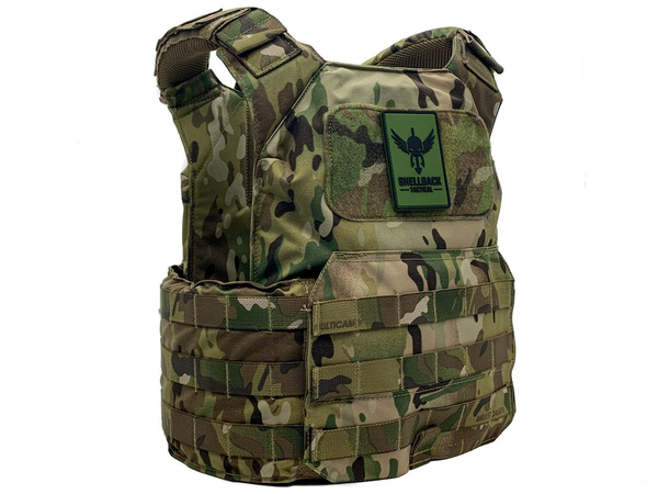 Shellback Tactical Shield Plate Carrier - Multicam