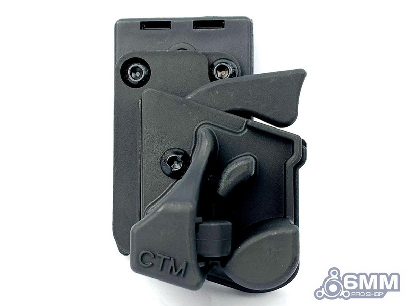 6 mmProShop CTM Speed ​​Draw Holster pour pistolet Airsoft à gaz Action Army AAP-01