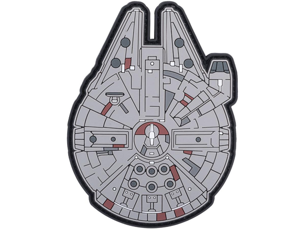 Matrix Millenium Falcon PVC Morale Patch