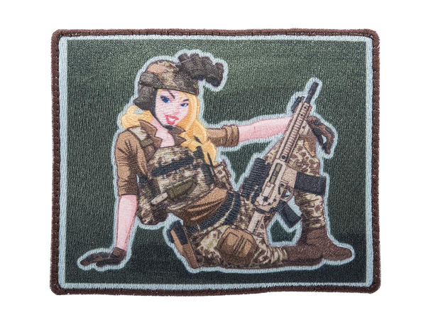Patch Fiend Modern Pinup Girl Series - Patch moral Navy SEAL