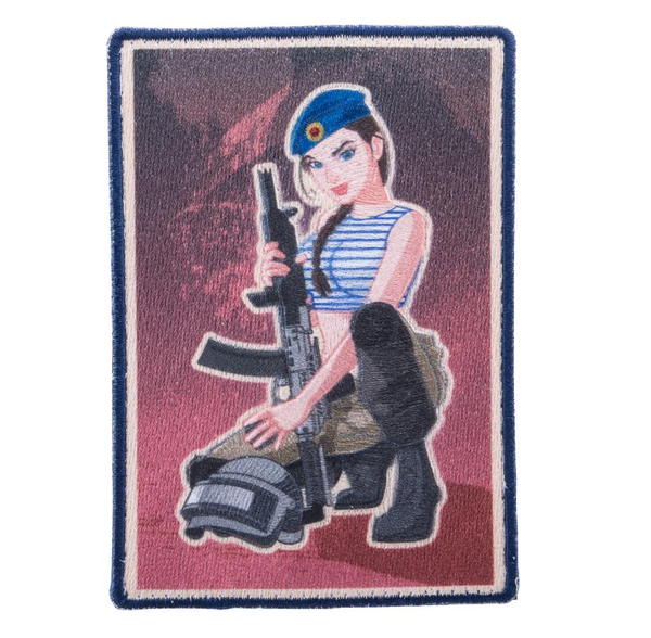 Patch Fiend Modern Pinup Girl Series - Patch moral russe Spetsnaz