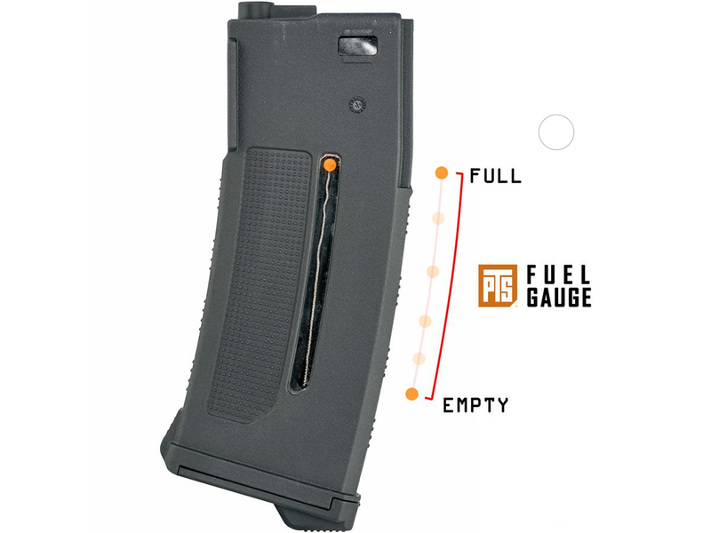 PTS Enhanced Polymer EPM1 250 Round Mid-Cap Magazine for M4/M16 AEGs