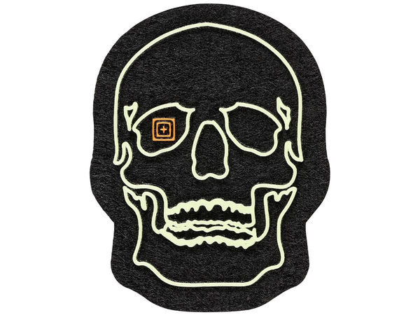 5.11 Tactical "Painted Skull" PVC Morale Patch