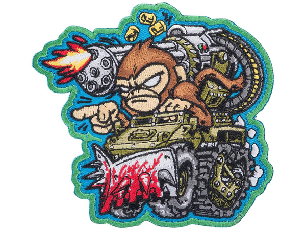 Mil-Spec Monkey « War Machine Monkey 1 » Patch moral en PVC - Couleur