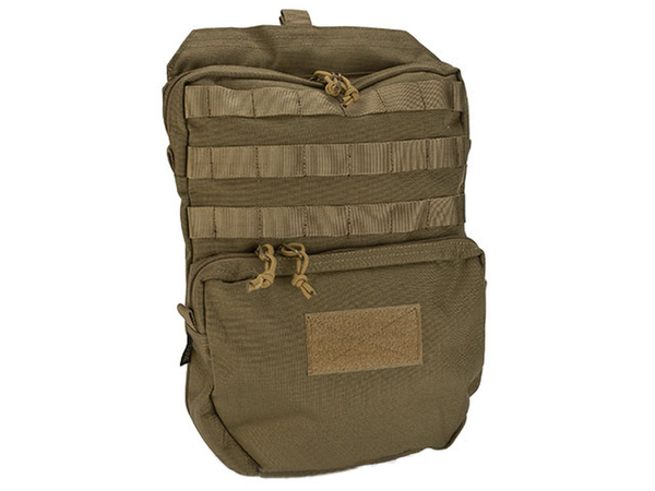 Pro-Arms Plate Carrier Back Bags
