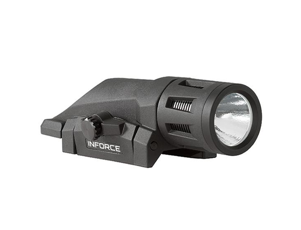 InForce WML Weapon Mounted Multifunction White  and IR LED Tactical Light- Dark Earth