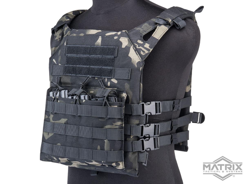 Matrix Level 1 Plate Carrier with Integrated Magazine Pouches