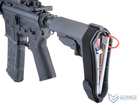 Crosse rétractable EMG « Beta » pour fusils Airsoft de la série M4 - Noir