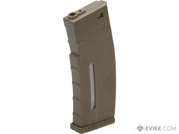 Evike BAMF 190rd Polymer Mid-Cap Magazine pour M4 AEG - Tan