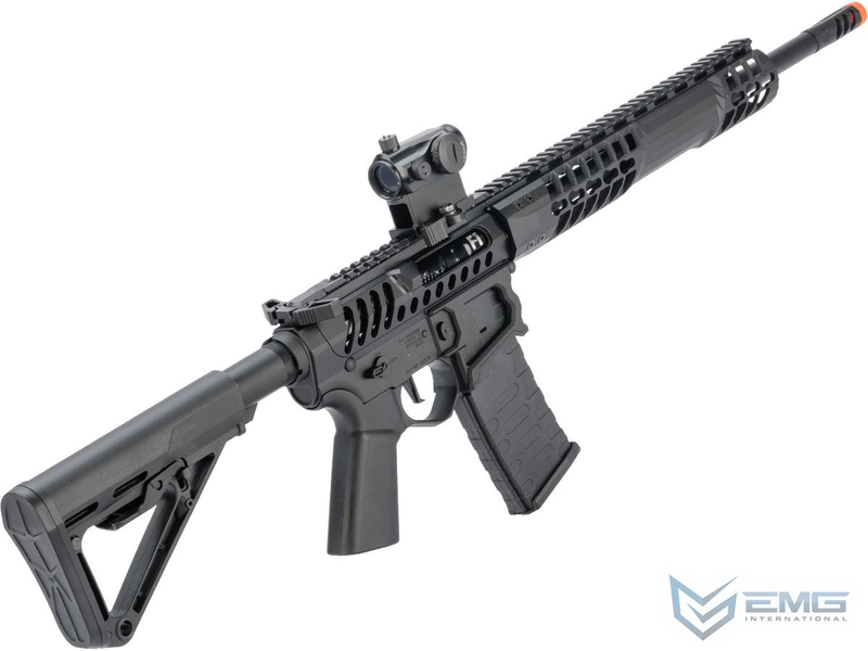 EMG F-1 Firearms BDR-15 3G AR15 2.0 eSilverEdge Full Metal Airsoft AEG Training Rifle - Black