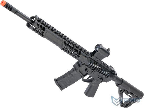 EMG F-1 Firearms BDR-15 3G AR15 2.0 eSilverEdge Fusil d'entraînement Airsoft AEG entièrement en métal - Noir