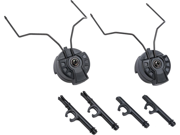 OPSMEN Helmet Rails Adapter Attachment Kit for 3M Peltor Headsets - Type: ARC