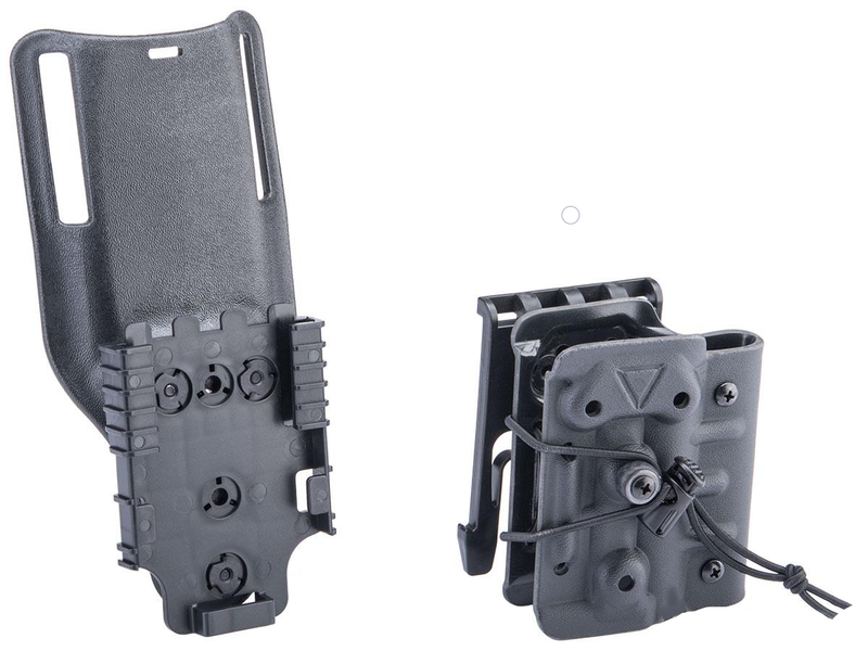 Étui à tirage rapide TMC W&amp;T Kydex pour fusil de chasse Airsoft Tokyo Marui M870 Breacher