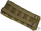 Pochette Matrix Dual Magazine pour Airsoft P90 - Tan