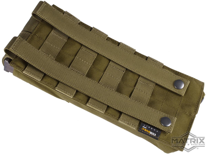 Pochette Matrix Dual Magazine pour Airsoft P90 - Tan