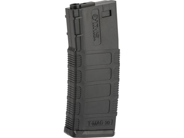 King Arms 140 Round Polymer TWS Magazine for M4/M16 Series Airsoft AEGs - Black