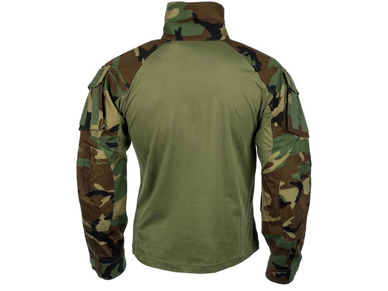 EmersonGear G3 1/4 Zip Tactical Combat Shirt - Woodland