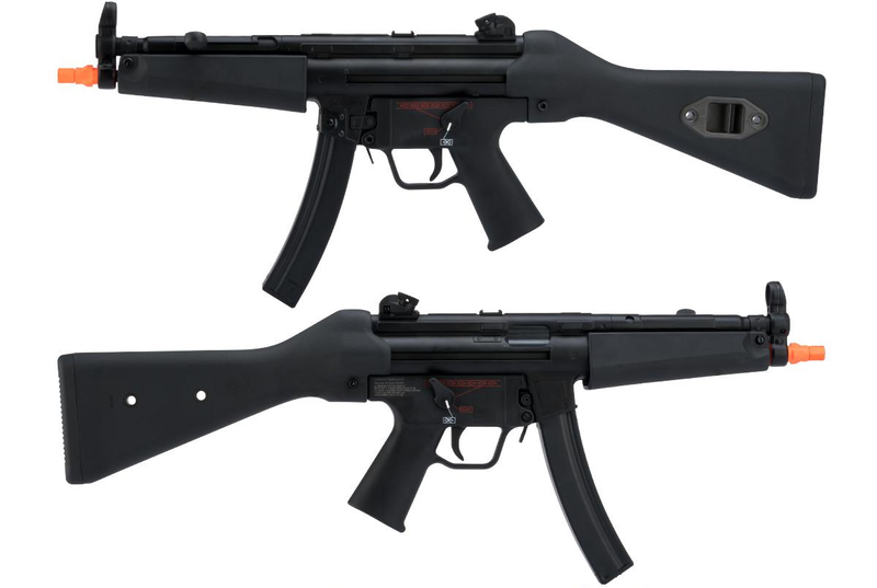 Fusil Airsoft AEG Umarex/VFC H&amp;K Elite Series MP5A4 avec boîte de vitesses Avalon