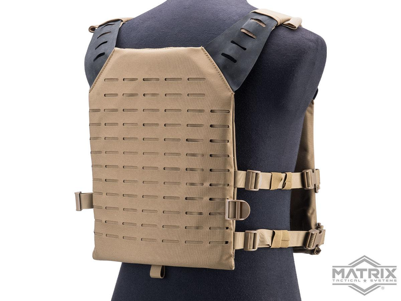 Matrix Laser Cut Compact Plate Carrier