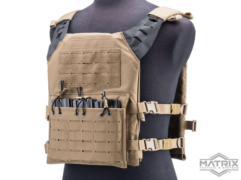 Matrix Laser Cut Compact Plate Carrier