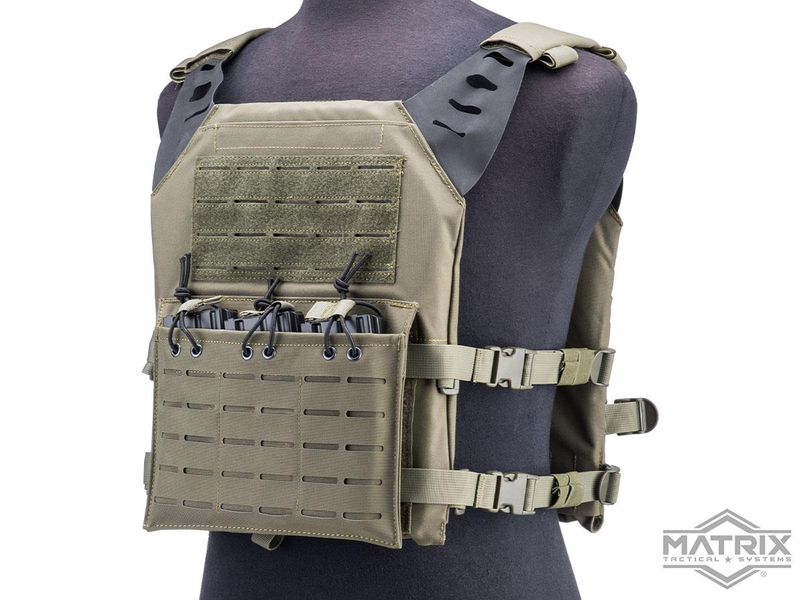 Matrix Laser Cut Compact Plate Carrier