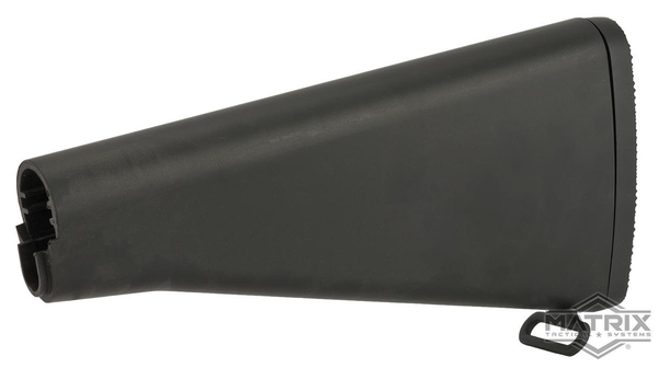 Matrix M16 Style Fixed Stock for M4/M16 AEGs - Black
