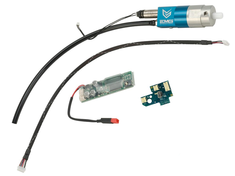 Polarstar - Kit de conversion de boîte de vitesses électropneumatique JACK EMG Blue &amp; Silver Edition - V2 M4