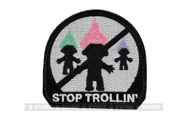 Evike.com "Stop Trollin'" IFF - Gris