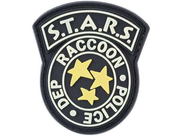 S.T.A.R.S. Glow-in-the-Dark PVC Patch
